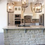 Kitchen with Island Sink