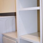 Adjustable Linen Shelves
