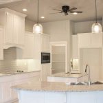 luxury kitchen in custom-built home