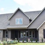 masonry accents on a Trade Mark Home