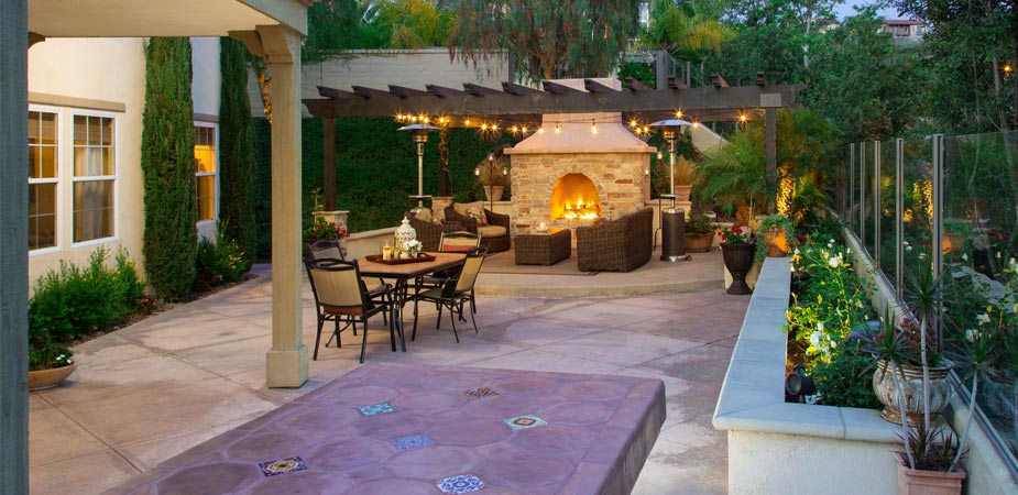 First Star Exteriors luxury patio